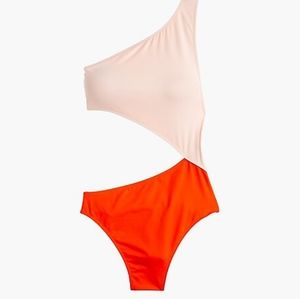 J.Crew Cut Out One Piece
